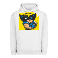 Pigment Lunar Rock snikt i, wolverine Urban Hoodie - FloraArt