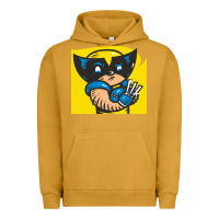 Pigment Peanut Butter snikt i, wolverine Urban Hoodie - FloraArt