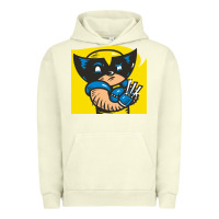 Pigment Pistachio snikt i, wolverine Urban Hoodie - FloraArt