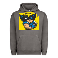 Pigment Tornado snikt i, wolverine Urban Hoodie - FloraArt