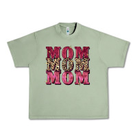 Oil Green Mom mom mom Mother's Day Urban Heavy Tee - FaDigitalArtStudio