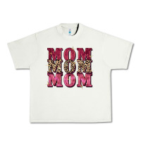 Pistachio Mom mom mom Mother's Day Urban Heavy Tee - FaDigitalArtStudio