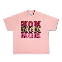 Mom Mom Mom Mother's Day Urban Heavy Tee | Teevron