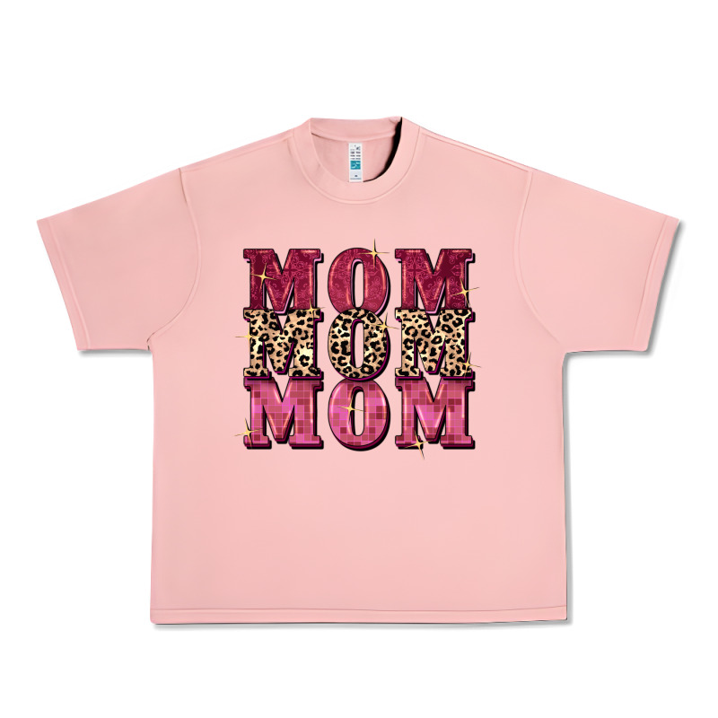Mom Mom Mom Mother's Day Urban Heavy Tee by FaDigitalArtStudio | Teevron