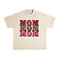 Sandshell Mom mom mom Mother's Day Urban Heavy Tee - FaDigitalArtStudio