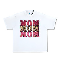White Mom mom mom Mother's Day Urban Heavy Tee - FaDigitalArtStudio