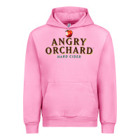 Fuchsia Pink Official Merchandise of Angry Orchard Hard Cider .png Urban Hoodie - FloraArt