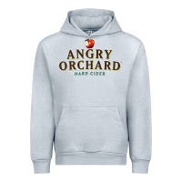 Heather Grey Official Merchandise of Angry Orchard Hard Cider .png Urban Hoodie - FloraArt