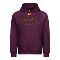 Mauve Wine Official Merchandise of Angry Orchard Hard Cider .png Urban Hoodie - FloraArt