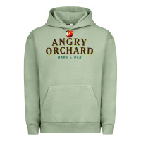Pigment Oil Green Official Merchandise of Angry Orchard Hard Cider .png Urban Hoodie - FloraArt