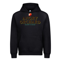 Black Official Merchandise of Angry Orchard Hard Cider .png Urban Hoodie - FloraArt