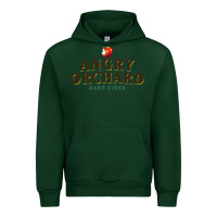 Forest Green Official Merchandise of Angry Orchard Hard Cider .png Urban Hoodie - FloraArt