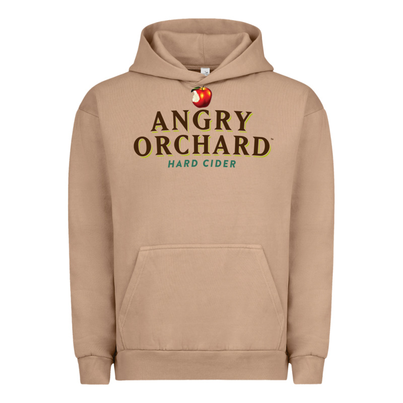 Official Merchandise Of Angry Orchard Hard Cider .png Urban Hoodie by FloraArt | Teevron
