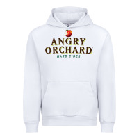 White Official Merchandise of Angry Orchard Hard Cider .png Urban Hoodie - FloraArt