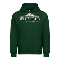 Forest Green whistler british columbia shirt long sleeve, mountain tee Urban Hoodie - FloraArt