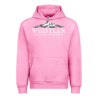 Fuchsia Pink whistler british columbia shirt long sleeve, mountain tee Urban Hoodie - FloraArt