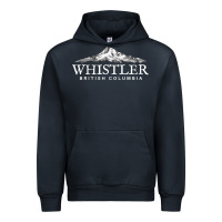 Navy whistler british columbia shirt long sleeve, mountain tee Urban Hoodie - FloraArt