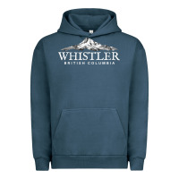 Pigment Midnight Navy whistler british columbia shirt long sleeve, mountain tee Urban Hoodie - FloraArt
