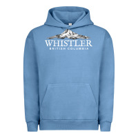 Pigment Pebble Blue whistler british columbia shirt long sleeve, mountain tee Urban Hoodie - FloraArt
