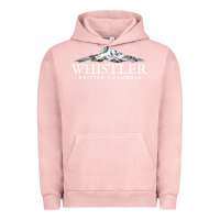 Pigment Salmon whistler british columbia shirt long sleeve, mountain tee Urban Hoodie - FloraArt