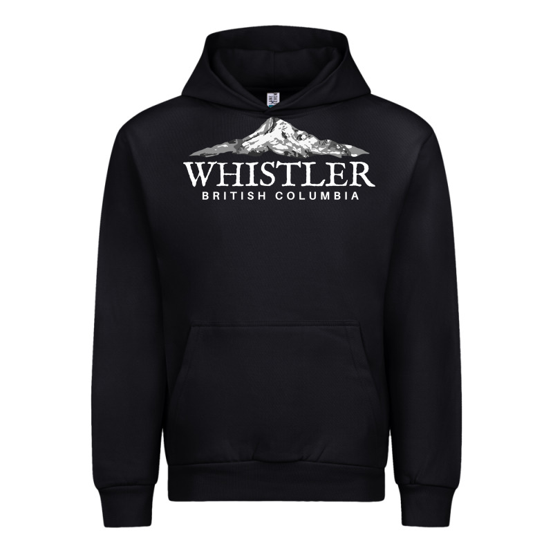 Whistler British Columbia Shirt Long Sleeve, Mountain Tee Urban Hoodie by FloraArt | Teevron