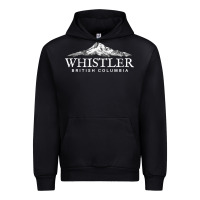 Black whistler british columbia shirt long sleeve, mountain tee Urban Hoodie - FloraArt