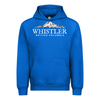 Cobalt whistler british columbia shirt long sleeve, mountain tee Urban Hoodie - FloraArt