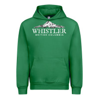 Emerald whistler british columbia shirt long sleeve, mountain tee Urban Hoodie - FloraArt