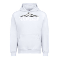 White whistler british columbia shirt long sleeve, mountain tee Urban Hoodie - FloraArt