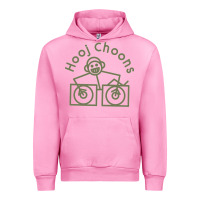 Fuchsia Pink Hooj Choons (Olive Green) Urban Hoodie - FloraArt