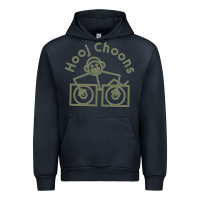 Navy Hooj Choons (Olive Green) Urban Hoodie - FloraArt