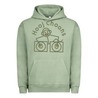 Pigment Oil Green Hooj Choons (Olive Green) Urban Hoodie - FloraArt