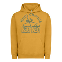 Pigment Peanut Butter Hooj Choons (Olive Green) Urban Hoodie - FloraArt