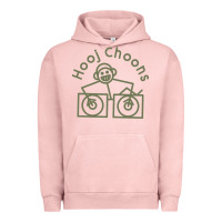 Pigment Salmon Hooj Choons (Olive Green) Urban Hoodie - FloraArt