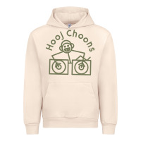 Sandshell Hooj Choons (Olive Green) Urban Hoodie - FloraArt