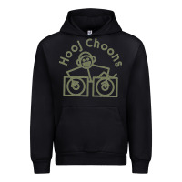 Black Hooj Choons (Olive Green) Urban Hoodie - FloraArt