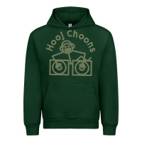 Forest Green Hooj Choons (Olive Green) Urban Hoodie - FloraArt