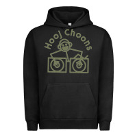 Pigment Black Hooj Choons (Olive Green) Urban Hoodie - FloraArt