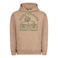 Pigment Burro Hooj Choons (Olive Green) Urban Hoodie - FloraArt