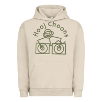 Pigment French Oak Hooj Choons (Olive Green) Urban Hoodie - FloraArt