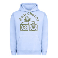 Pigment Grape Ice Hooj Choons (Olive Green) Urban Hoodie - FloraArt
