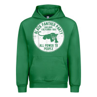 Emerald oakland california 1966 black panther party   dist Urban Hoodie - FloraArt