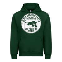 Forest Green oakland california 1966 black panther party   dist Urban Hoodie - FloraArt