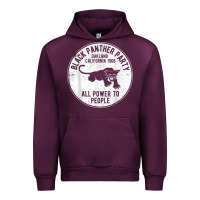 Oakland California 1966 Black Panther Party   Dist Urban Hoodie | Teevron