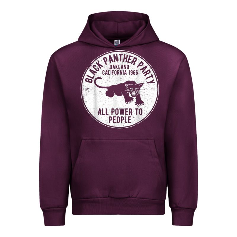 Oakland California 1966 Black Panther Party   Dist Urban Hoodie by FloraArt | Teevron