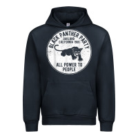 Navy oakland california 1966 black panther party   dist Urban Hoodie - FloraArt