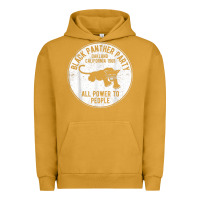 Pigment Peanut Butter oakland california 1966 black panther party   dist Urban Hoodie - FloraArt