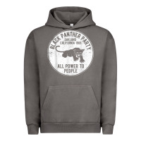 Pigment Tornado oakland california 1966 black panther party   dist Urban Hoodie - FloraArt