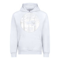 White oakland california 1966 black panther party   dist Urban Hoodie - FloraArt