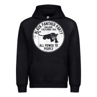 Black oakland california 1966 black panther party   dist Urban Hoodie - FloraArt